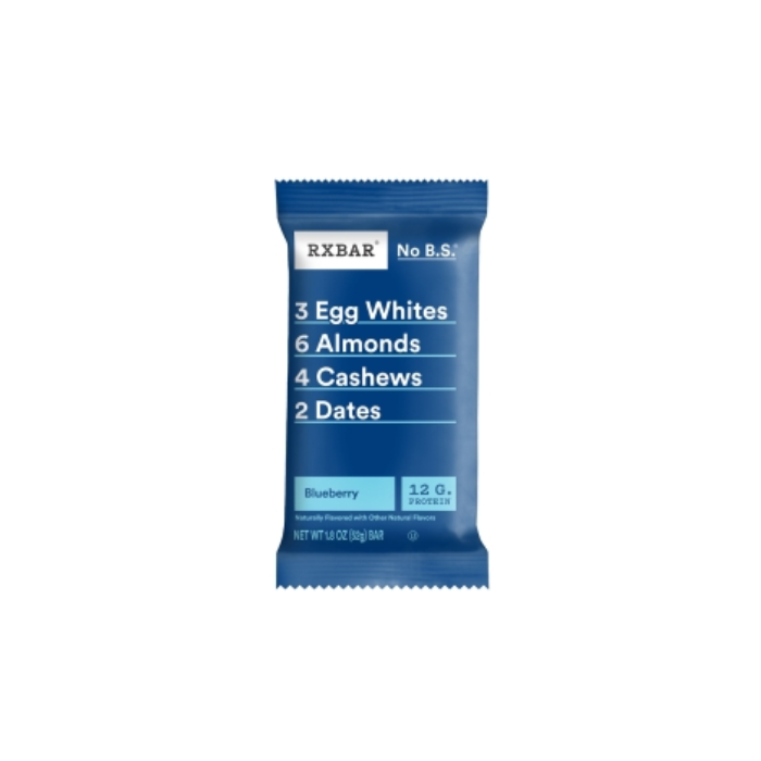 RX Bar Blueberry bar, 1.8 oz. 