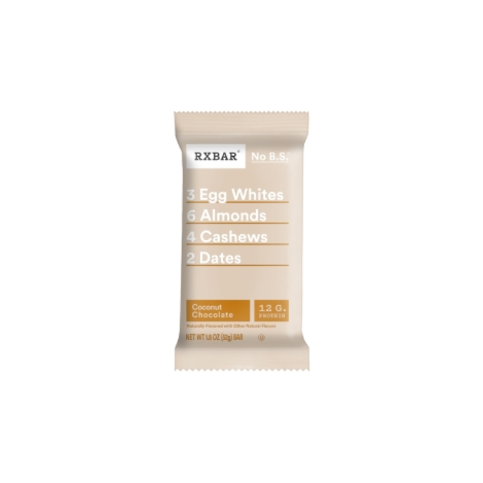 RX Bar Chocolate Coconut bar, 1.8 oz. 