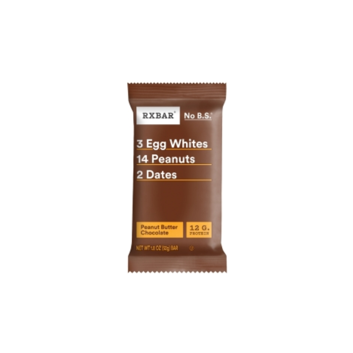 RX Bar Chocolate Peanut Butter bar, 1.8 oz. 