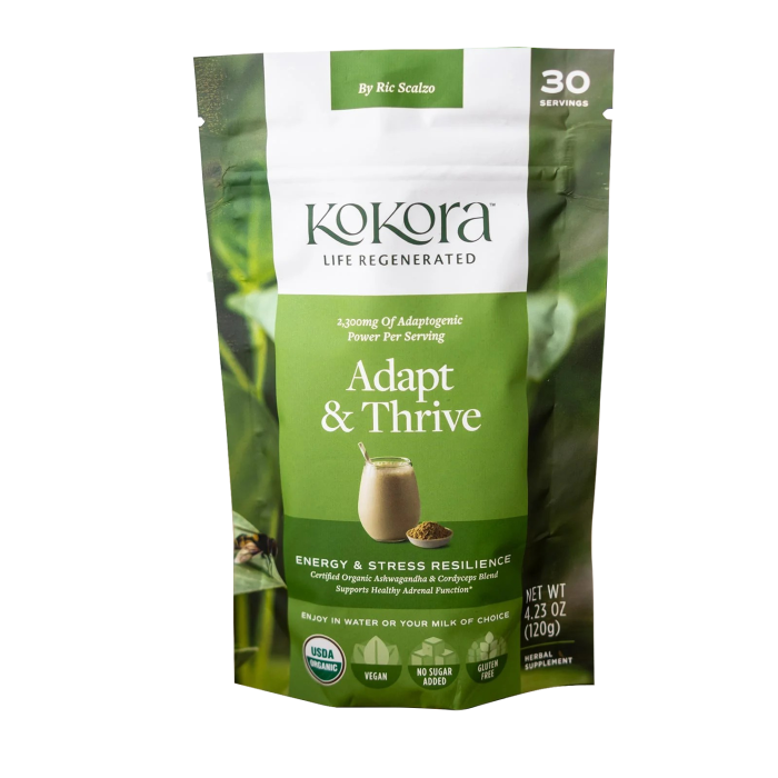 Kokora Adapt & Thrive Powder - Front view