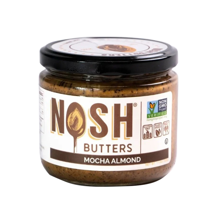 Nosh Butters Mocha Almond - Front view