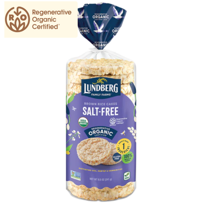 Lundberg Salt Free Rice Cakes - Main