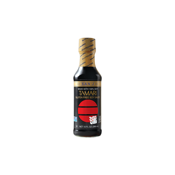 San-J Tamari Soy Sauce, Gluten-Free, 10 fl. oz.