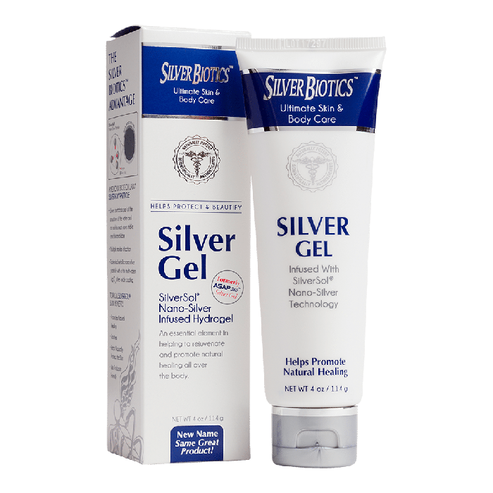 Silver Biotics Silver Gel