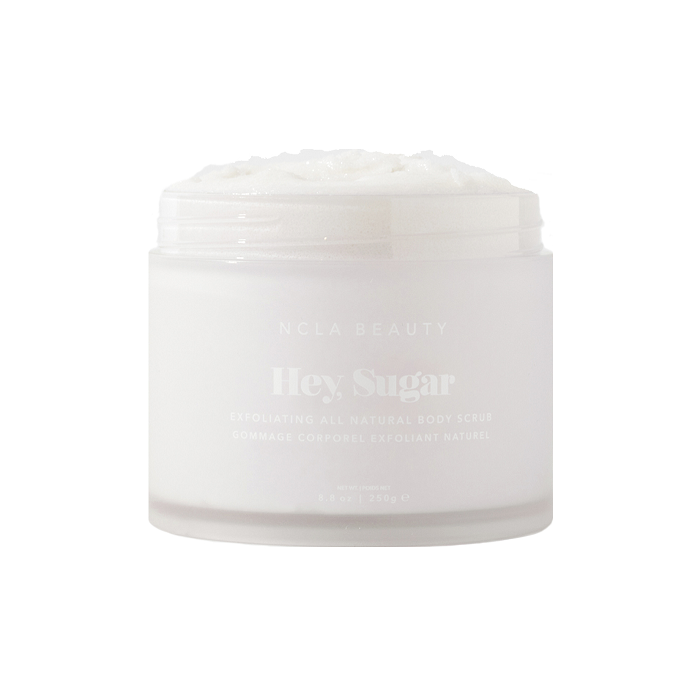 NCLA Beauty Hi Butter, Coconut Vanilla Body Scrub, 8 oz. 