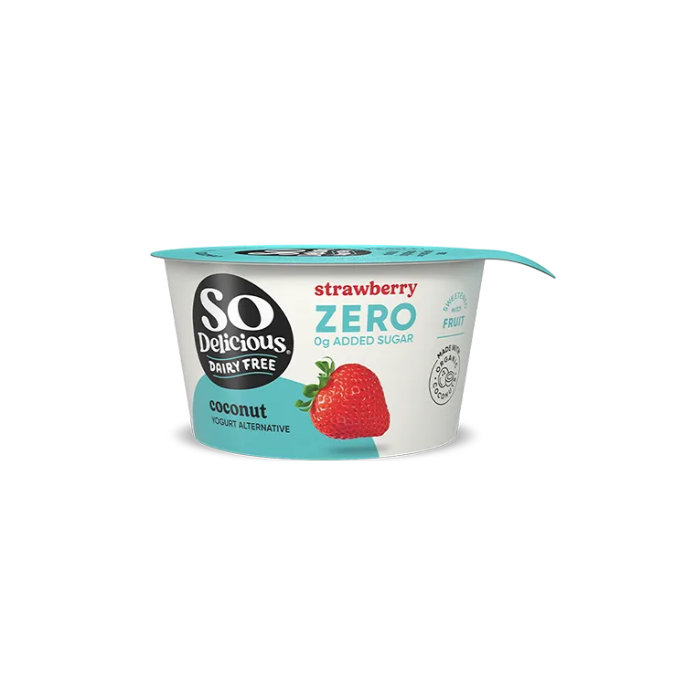 So Delicious Strawberry Coconut Yogurt - Main