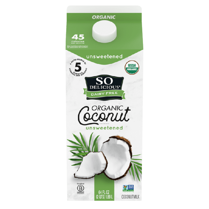 So Delicious Organic Coconutmilk, Unsweetened