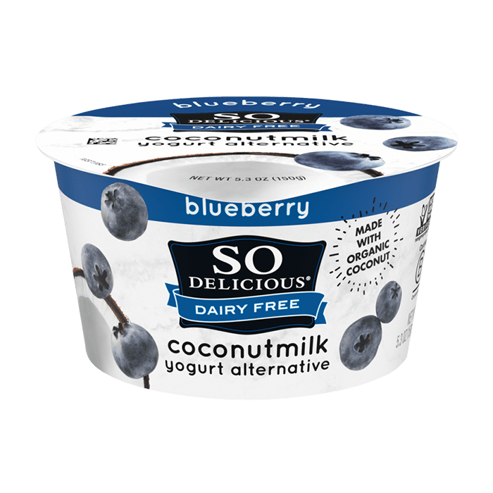 So Delicious Coconutmilk Yogurt Alternative, Blueberry