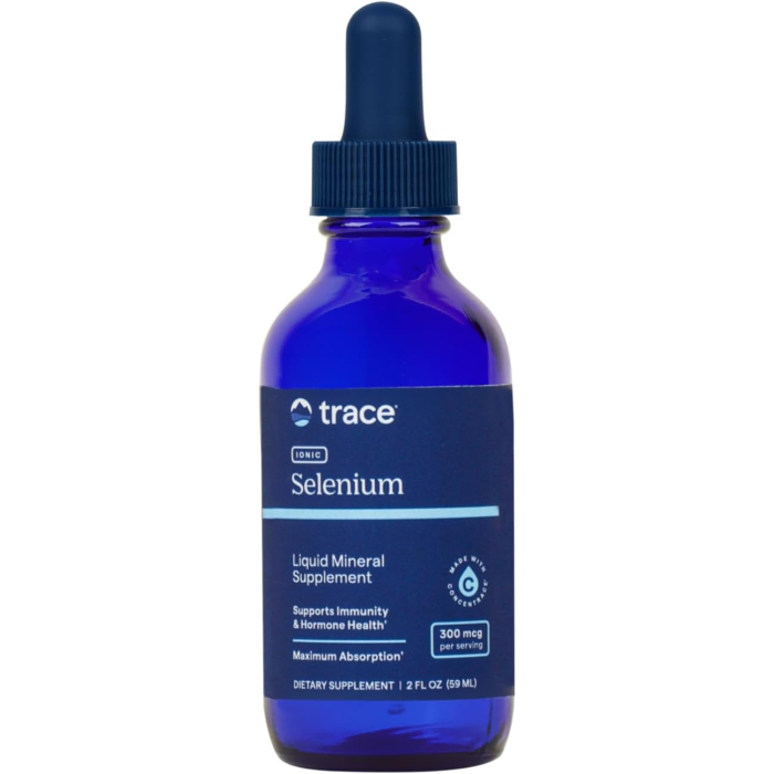 Trace Minerals Ionic Selenium 300 mcg, 2 oz.