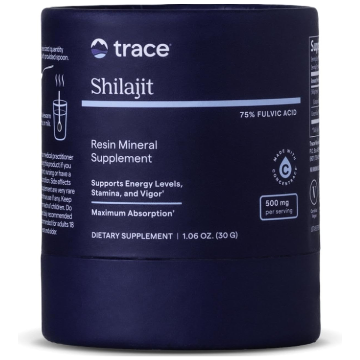 Trace Minerals Shilajit - Main