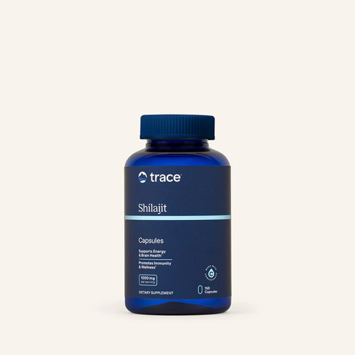 Trace Minerals Shilajit, 150 Capsules