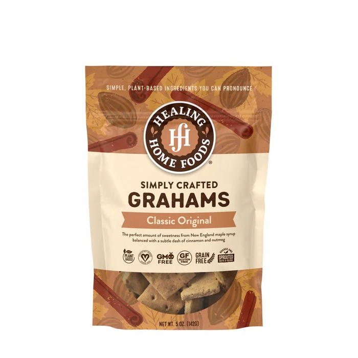  Healing Home Foods Simply Crafted Classic Grahams