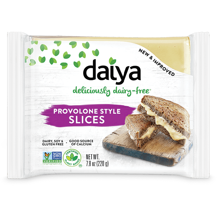 Daiya Provolone Style Slices