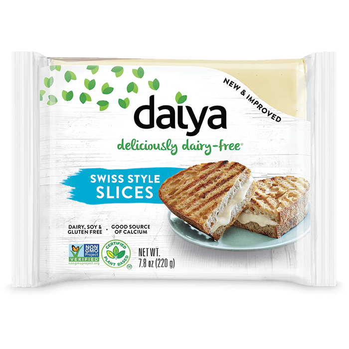 Daiya Swiss Style Slices