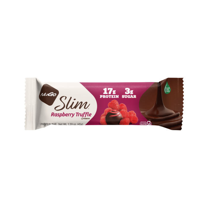 Nugo Slim Chocolate Raspberry Truffle Protein Bar