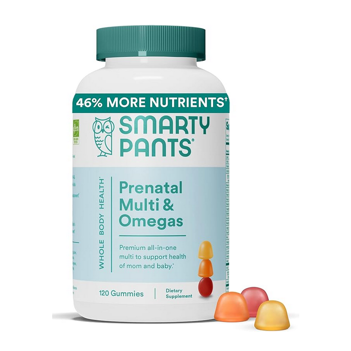 SmartyPants Prenatal Formula, 120 Gummies