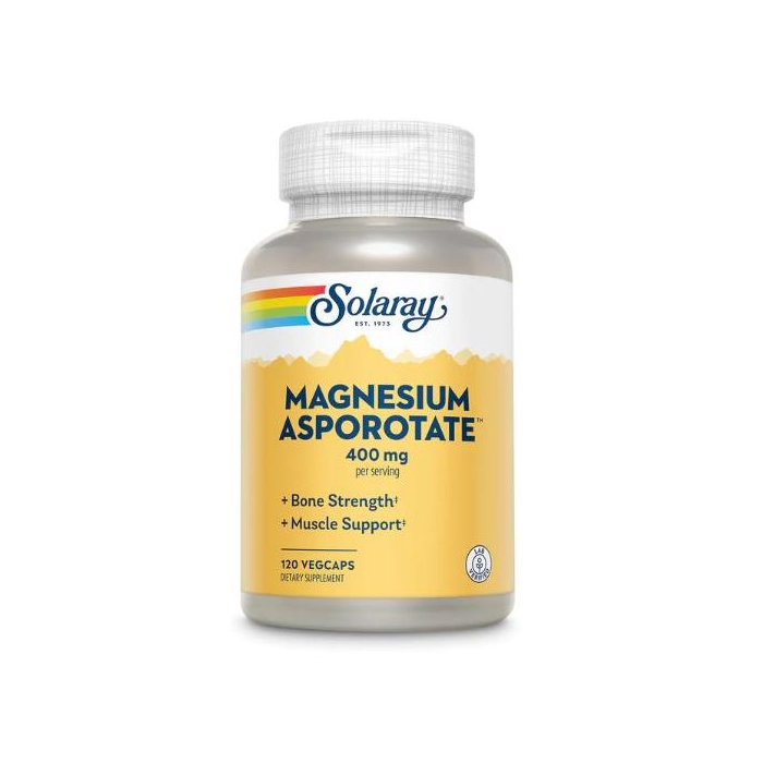 Solaray Magnesium Asporotate - Main