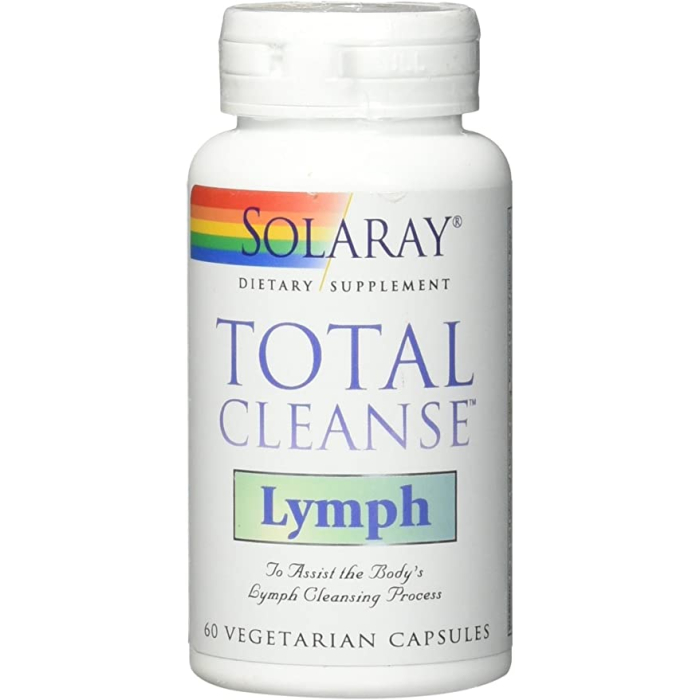 Solaray Total Cleanse Lymph, 60 Capsules