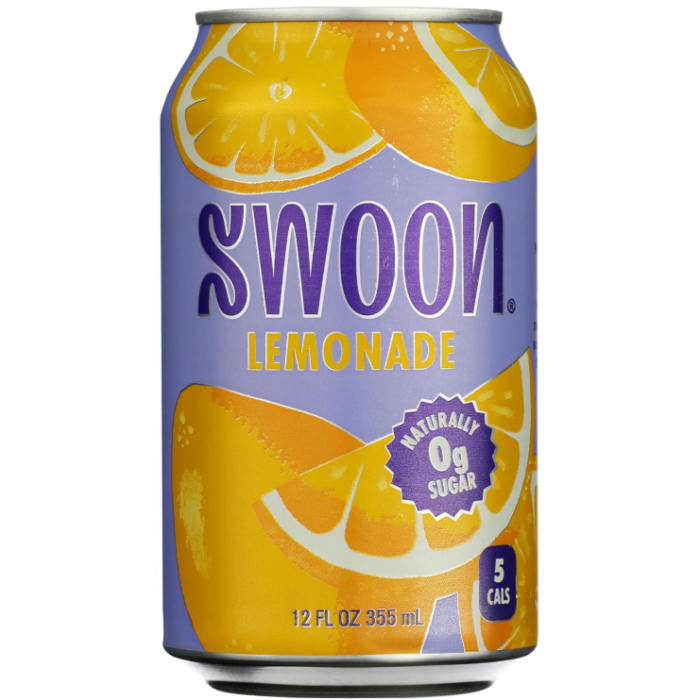 Swoon Zero Sugar Classic Lemonade, 12 oz.