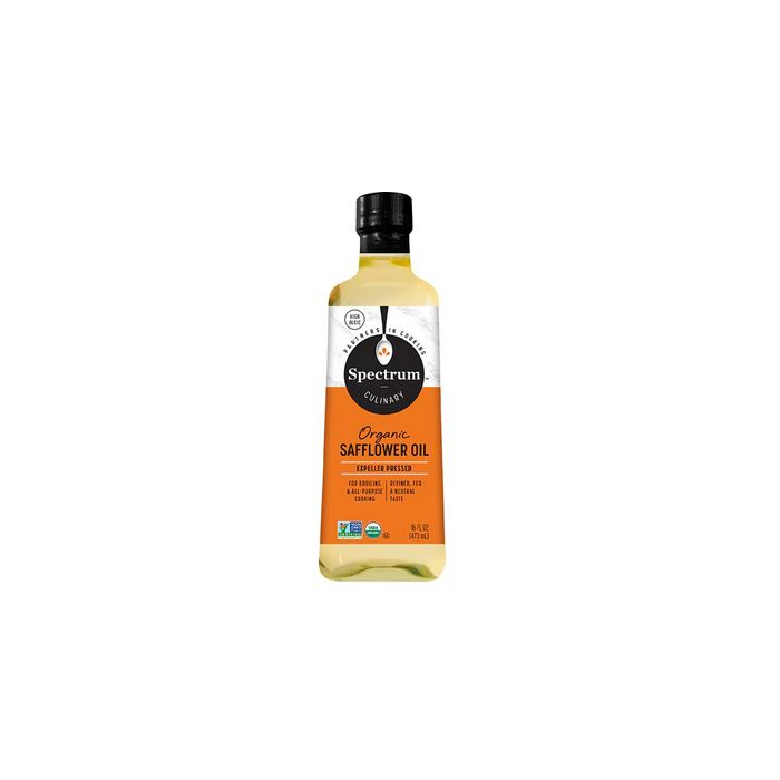 Spectrum Culinary Organic Refined Safflower Oil, 16 fl. oz.