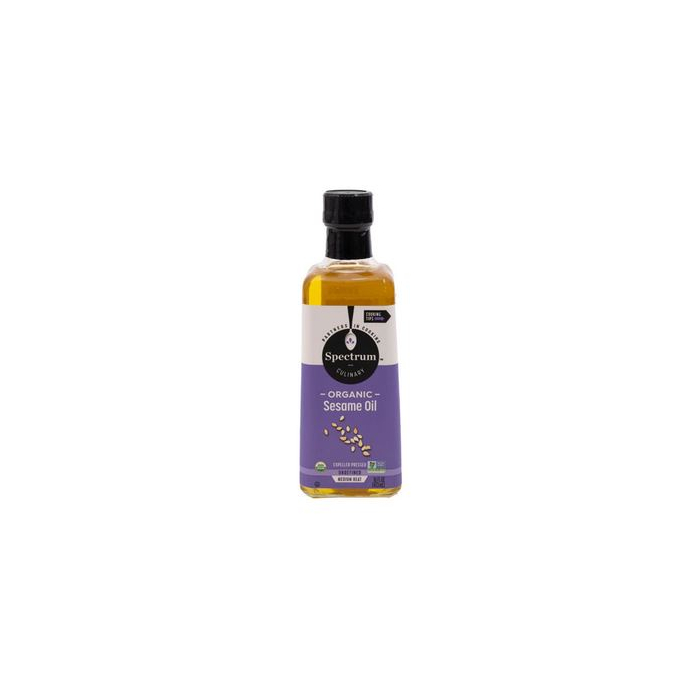 Spectrum Culinary Organic Unrefined Sesame Oil, 16 fl. oz.