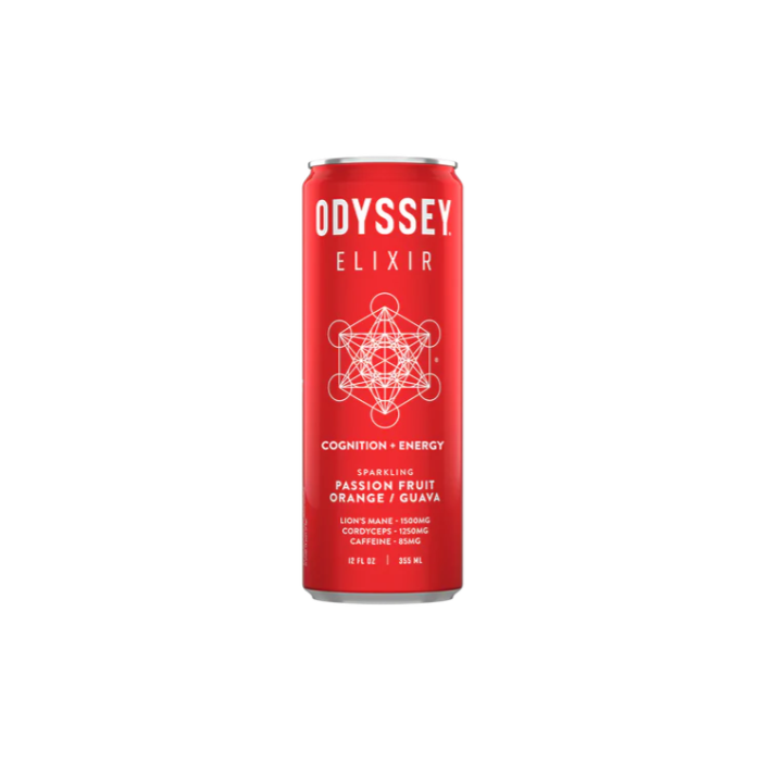 Odyssey Elixir Passion Fruit Orange Guava - Main