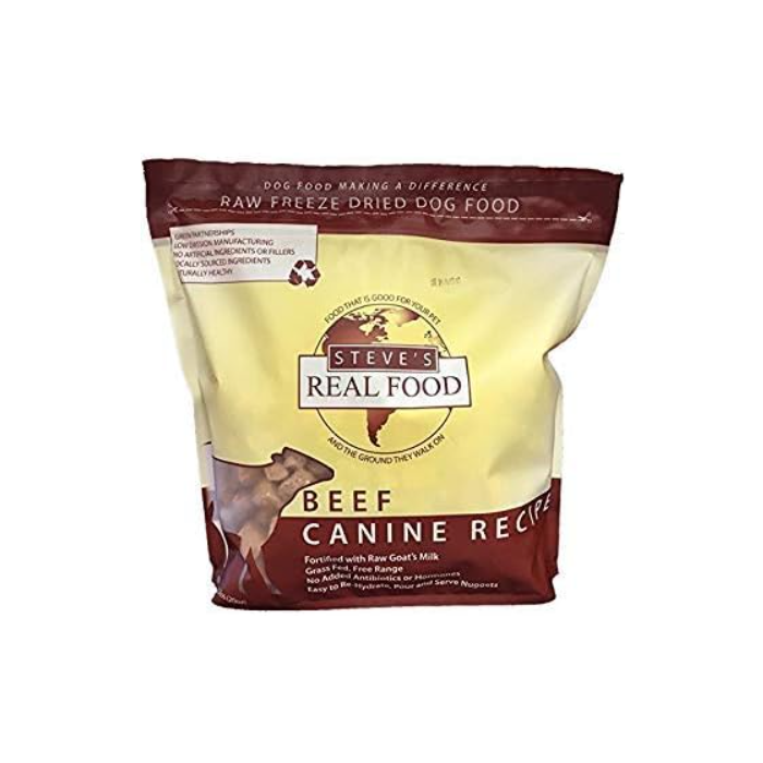 Steve's Real Food Beef Recipe, 20 oz.