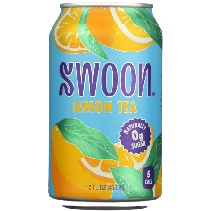 Swoon Zero Sugar Lemon Tea, 12oz.