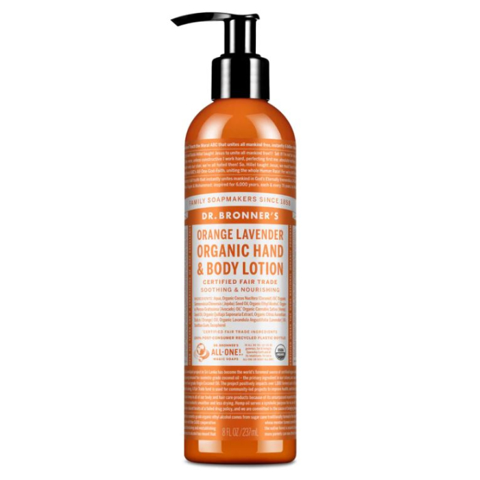 Dr Bronner's Orange Lavender Lotion - Main