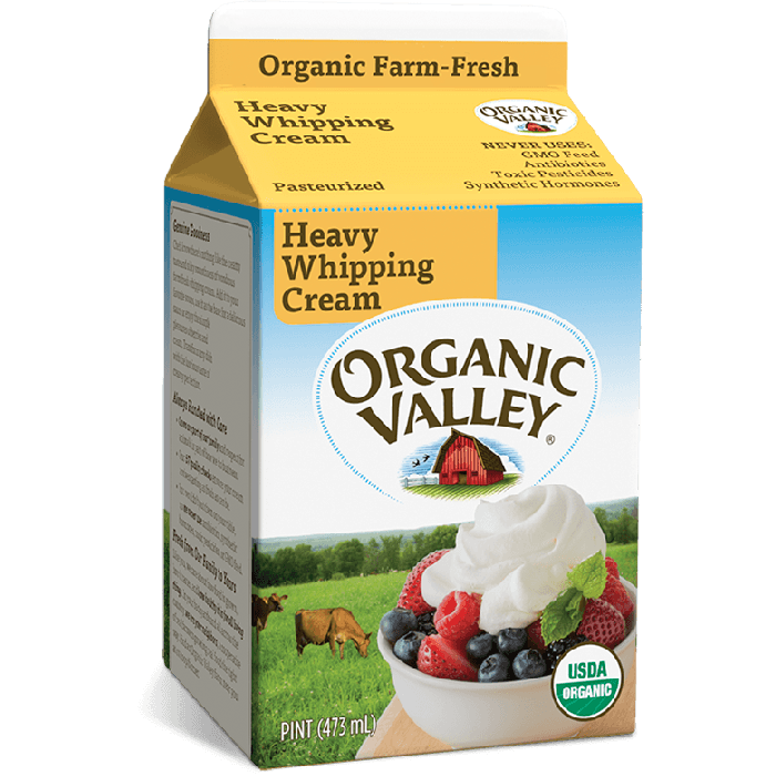 Organic Valley Heavy Whipping Cream