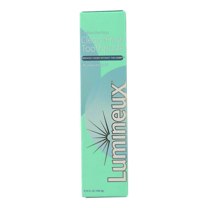 Lumineux Clean & Fresh Toothpaste - Front view