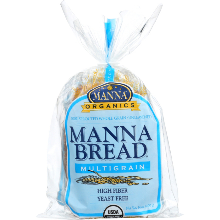 Manna Organics Sprouted Bread Multigrain - Front view