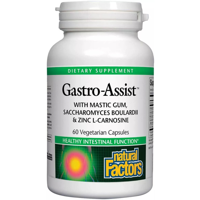 Natural Factors Gastro-Assist - Front view