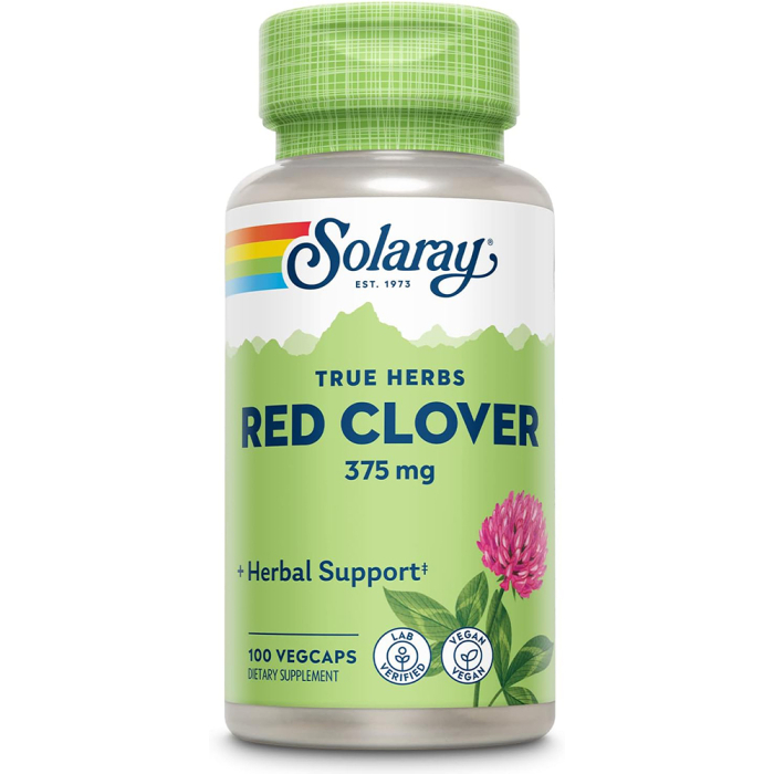 Red Clover Blossoms 375 mg - Front view