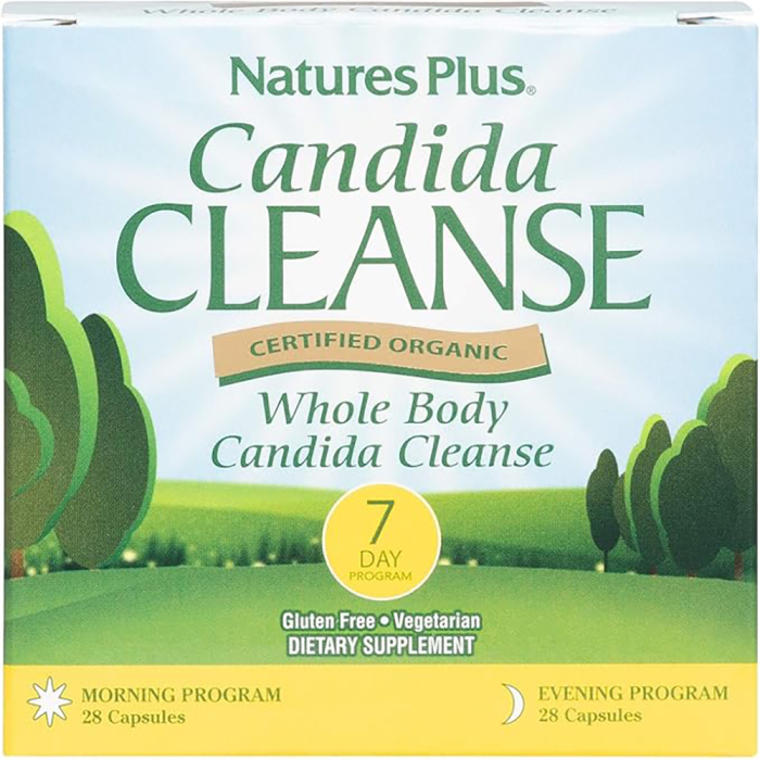 Nature's Plus Candida Cleanse 7 Day ProGram Kit - Front view