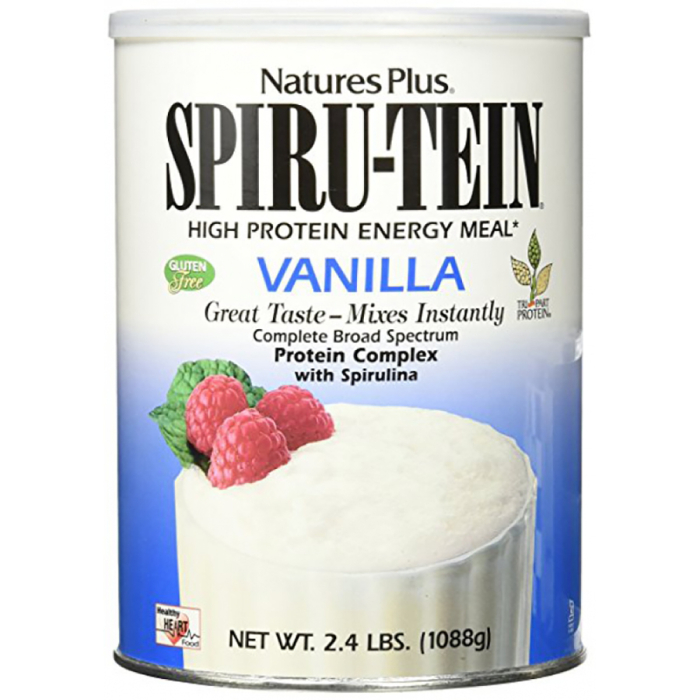 Nature's Plus Spirutein Vanilla Shake - Front view