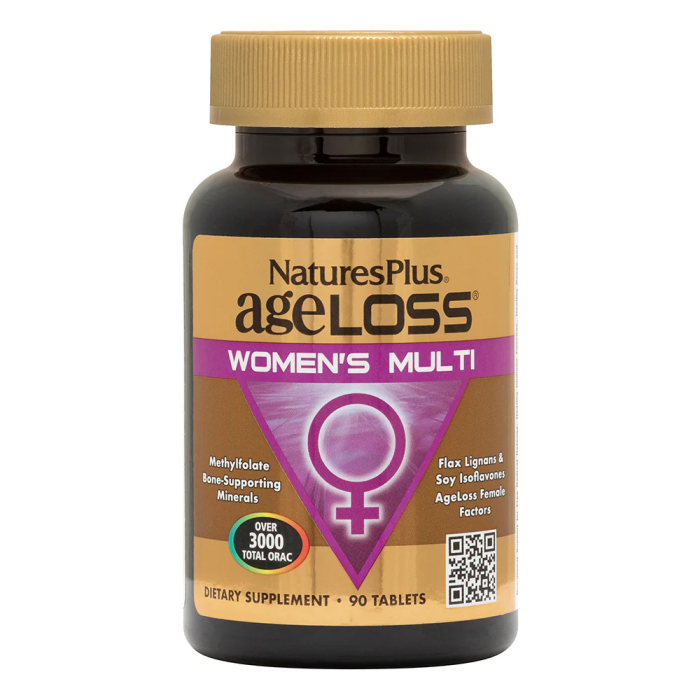 Nature's Plus AgeLoss Women's Multi - Front view