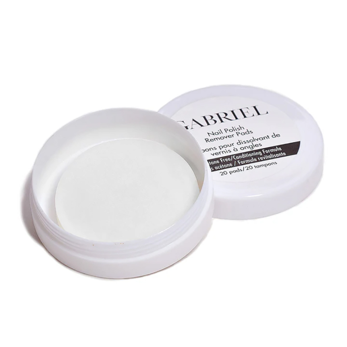 Gabriel Nail Polish Remover Pads - Front view