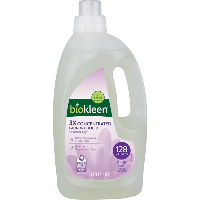 Biokleen Laundry Liquid Lavendar Lily - Front view