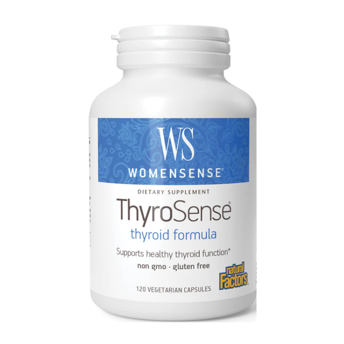 Natural Factors ThyroSense - Main