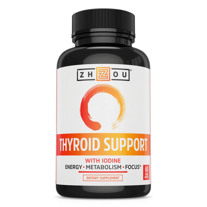 Zhou Thyroid Support, 60 Capsules