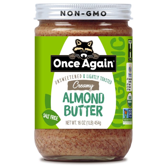 Once Again Creamy Almond Butter