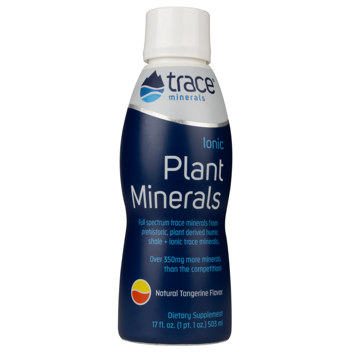 Trace Minerals Ionic Plant Minerals, 17 fl. oz.