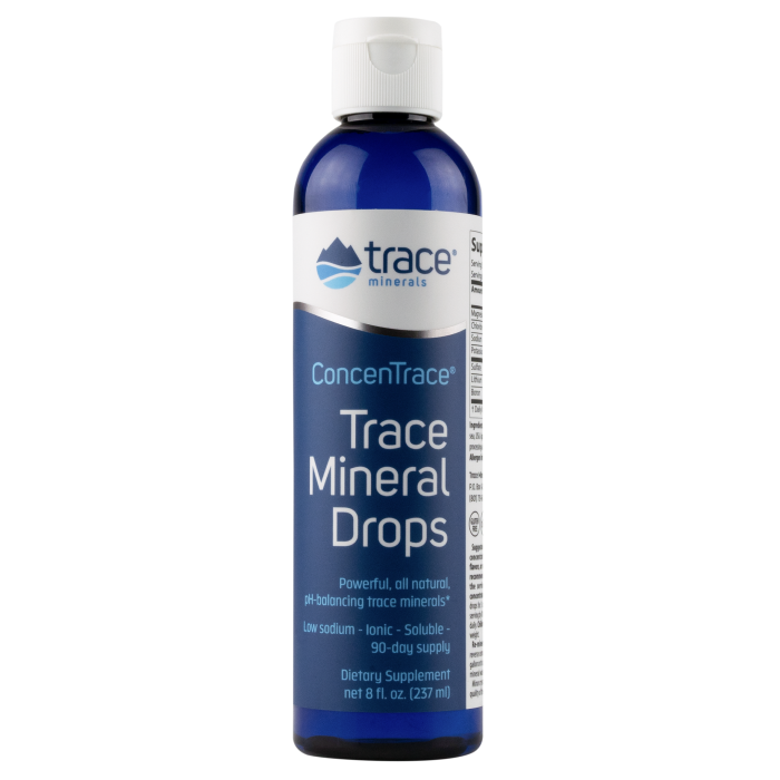 Trace Minerals ConcenTrace Trace Mineral Drops, 4 fl. oz.