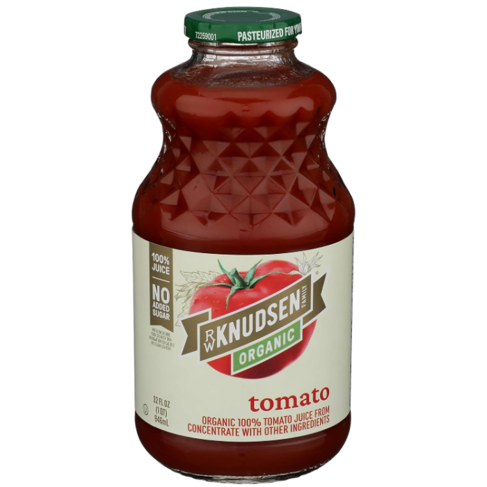 RW Knudsen Organic Tomato Juice, 32oz.