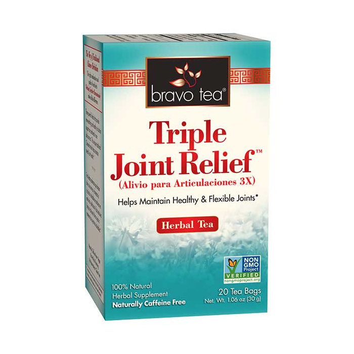 Bravo Tea Triple Joint Relief, 20 Tea Bags