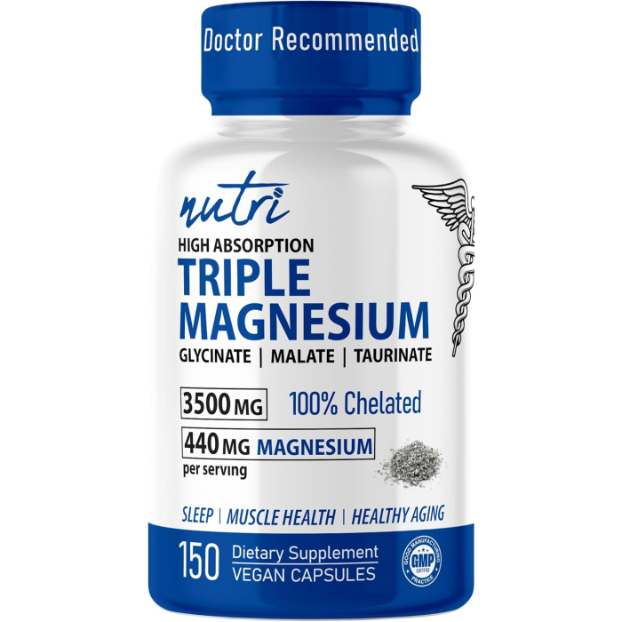 Nutri Triple Magnesium 150 ct.