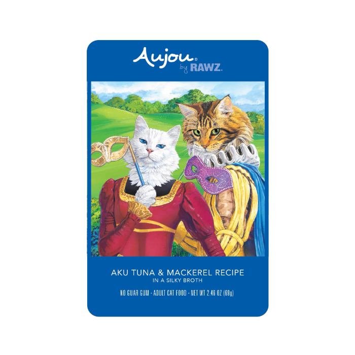 Rawz Tuna Mackerel Cat food - Main