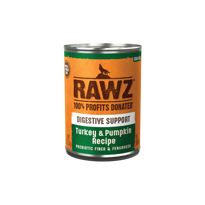 Rawz Turkey Pumpkin Dog food - Main