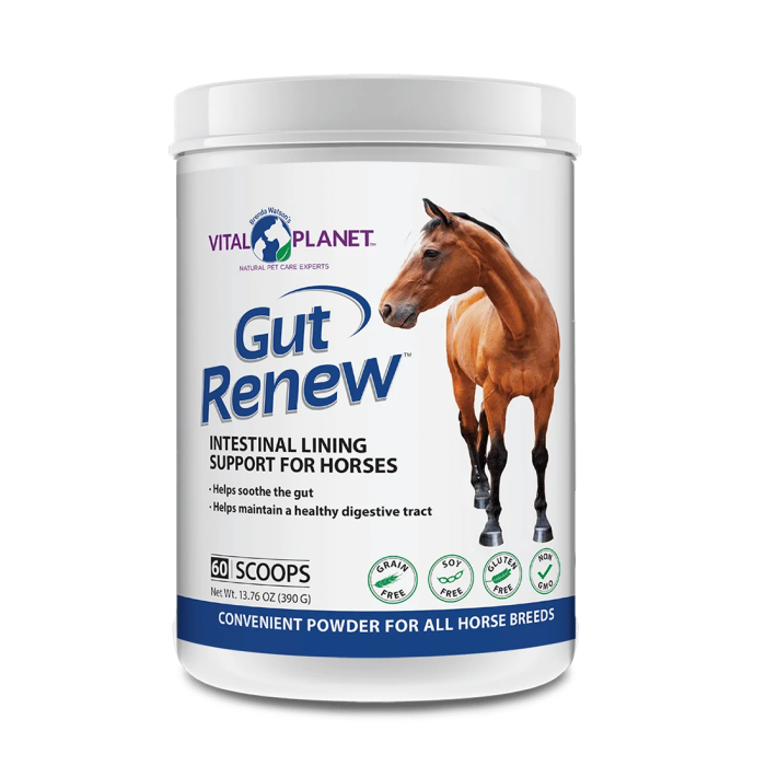 Vital Planet Equine Gut Renew Powder - Front view